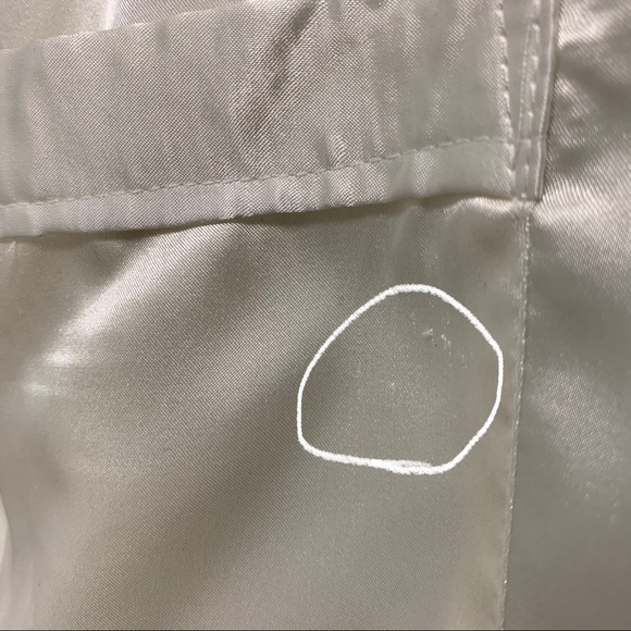 Vintage Intimate Desire Off White Women’s Robe - Picture 9 of 11